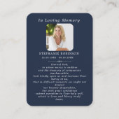 Goddelijke barmhartigheid Katholiek Jezus begrafen Visitekaartje (Voorkant)