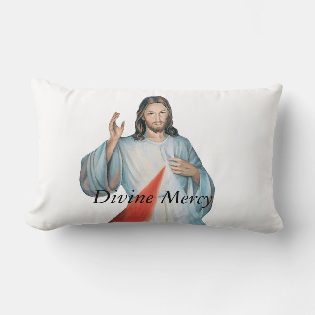 Goddelijke Barmhartigheid Kussen (Voorkant)