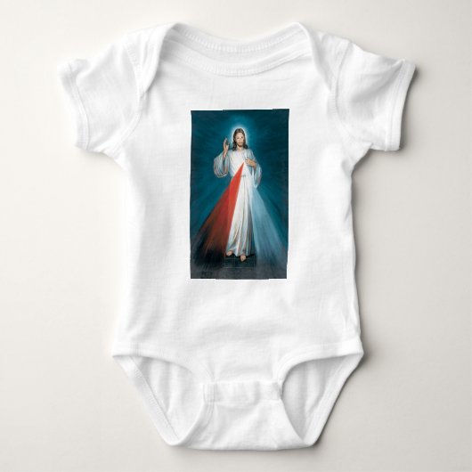 goddelijke barmhartigheid romper (Voorkant)