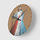 goddelijke barmhartigheid ronde klok (Hoek)