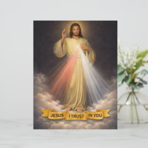 Goddelijke Barmhartigheid van Jezus Rozenkrans Geb Briefhoofd