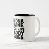 GODDELIJKE BEKER TWEEKLEURIGE KOFFIEMOK (Voorkant rechts)