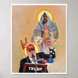 Goddelijke bekrachtiging poster