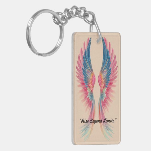 "Goddelijke Beschermgeest" Sleutelhanger (Voorkant Links)