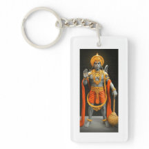 Goddelijke Bescherming Hanuman Ji Sleutelhanger