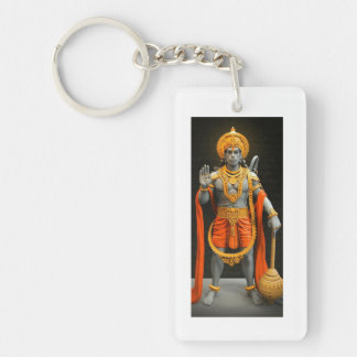 Goddelijke Bescherming Hanuman Ji Sleutelhanger