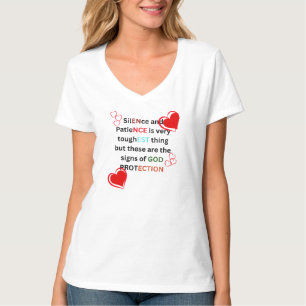 Goddelijke Bescherming – Op geloof gebaseerde insp T-shirt