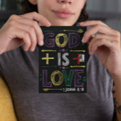 Goddelijke bevestiging: God is liefde Briefkaart