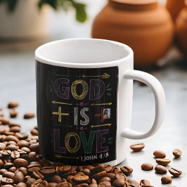 Goddelijke bevestiging: God is liefde Koffiemok