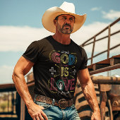 Goddelijke bevestiging: God is liefde T-shirt