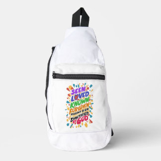 Goddelijke bevestiging: Spirituele identiteit omar Sling Bag
