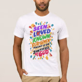 Goddelijke bevestiging: Spirituele identiteit omar T-shirt (Voorkant)