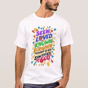 Goddelijke bevestiging: Spirituele identiteit omar T-shirt