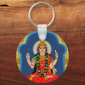 Goddelijke Bhairavi Sleutelhanger (Voorkant)