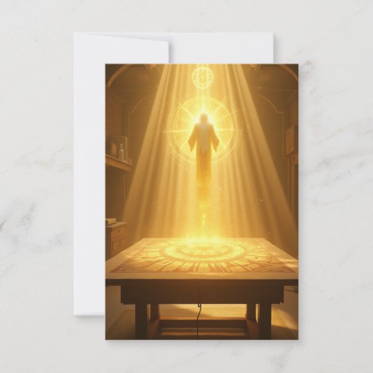 Goddelijke Blauwdruk Meditatie Kaart | Jeremia 29: (Voorkant)