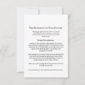 Goddelijke Blauwdruk Meditatie Kaart | Jeremia 29: (Achterkant)