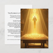 Goddelijke Blauwdruk Meditatie Kaart | Jeremia 29: (Voorkant / Achterkant)