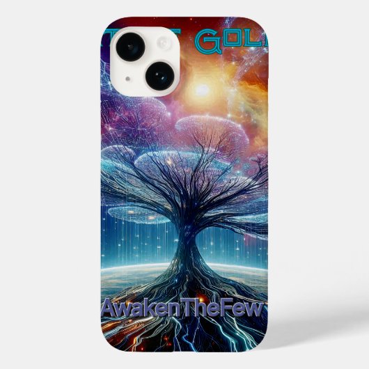 goddelijke bloem Case-Mate iPhone case (Achterkant)