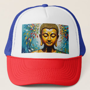 Goddelijke Boeddha Trucker Pet
