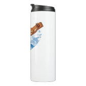 Goddelijke Christelijke trouw is de helden van Jez Thermosbeker (Geroteerd rechts)