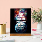 goddelijke creatie acryl bord (Huwelijk)