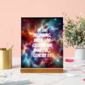 goddelijke creatie acryl bord (Huwelijk)