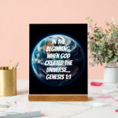 goddelijke creatie acryl bord (Huwelijk)