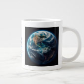 goddelijke creatie grote koffiekop (Rechts)