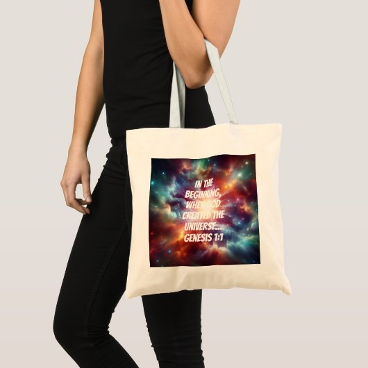 goddelijke creatie tote bag (Voorkant (product))