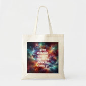 goddelijke creatie tote bag (Voorkant)