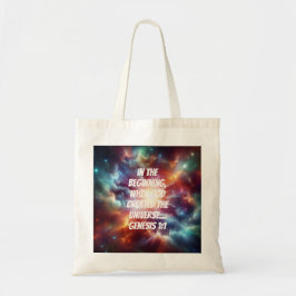 goddelijke creatie tote bag