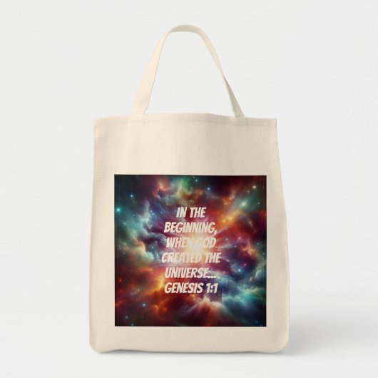 goddelijke creatie tote bag (Voorkant)