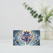 🎨 Goddelijke Creaties: Fan Art Afbeeldingen of Go Visitekaartje (Staand voorkant)