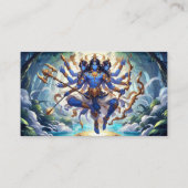 🎨 Goddelijke Creaties: Fan Art Afbeeldingen of Go Visitekaartje (Achterkant)