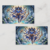 🎨 Goddelijke Creaties: Fan Art Afbeeldingen of Go Visitekaartje (Voorkant / Achterkant)