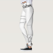 Goddelijke Cultuur Grote Kusjes Grijze Gelukzaligh Leggings (Links)