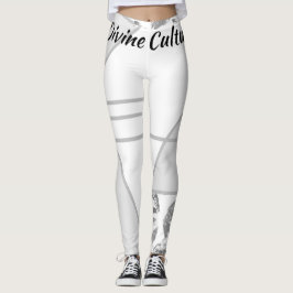 Goddelijke Cultuur Grote Kusjes Grijze Gelukzaligh Leggings