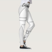 Goddelijke Cultuur Grote Kusjes Grijze Gelukzaligh Leggings (Rechts)