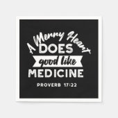 Goddelijke dankbaarheid - 'Goddank voor dit gesche Servet (Voorkant)