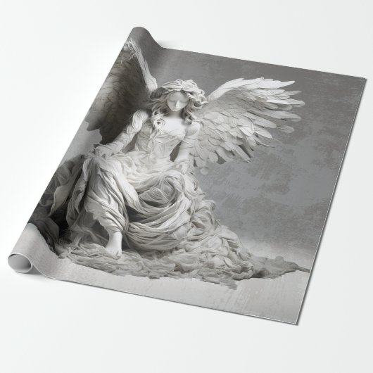 Goddelijke Dochter Engel Cadeaupapier (Uitgerold)