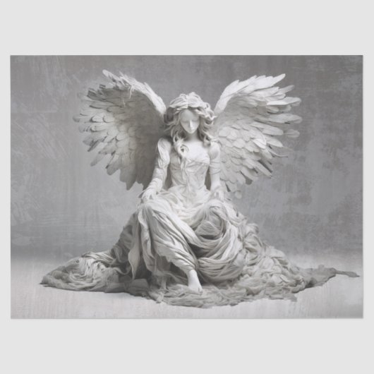 Goddelijke Dochter Engel Tissuepapier (Voorkant)