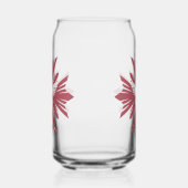 Goddelijke duif van vrede blikvorm glas (Rechts)