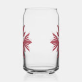 Goddelijke duif van vrede blikvorm glas (Links)