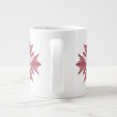 Goddelijke duif van vrede grote koffiekop (Achterkant)