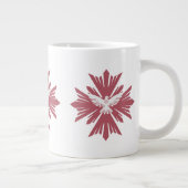 Goddelijke duif van vrede grote koffiekop (Rechts)