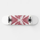 Goddelijke duif van vrede persoonlijk skateboard (Horizontaal)