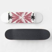Goddelijke duif van vrede persoonlijk skateboard (Horizontaal)