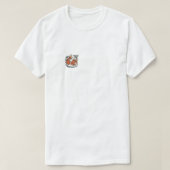 Goddelijke energie - Japanse Kanji van "天" T-shirt (Design voorkant)