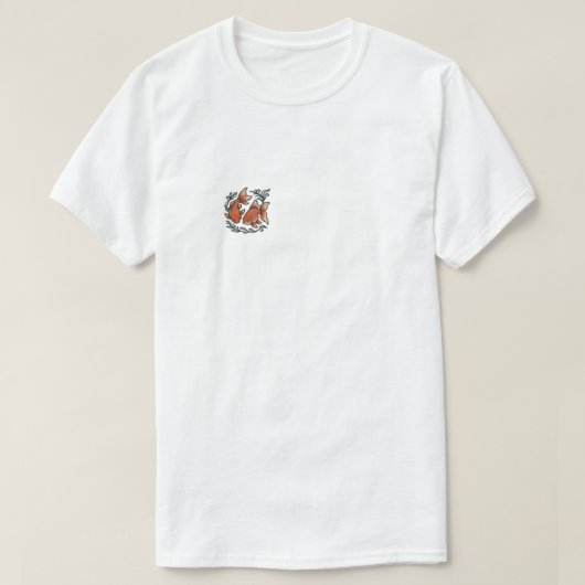 Goddelijke energie - Japanse Kanji van "天" T-shirt (Design voorkant)