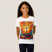 "Goddelijke Essentie" "Hemelse Genade" T-shirt (Voorkant volledig)